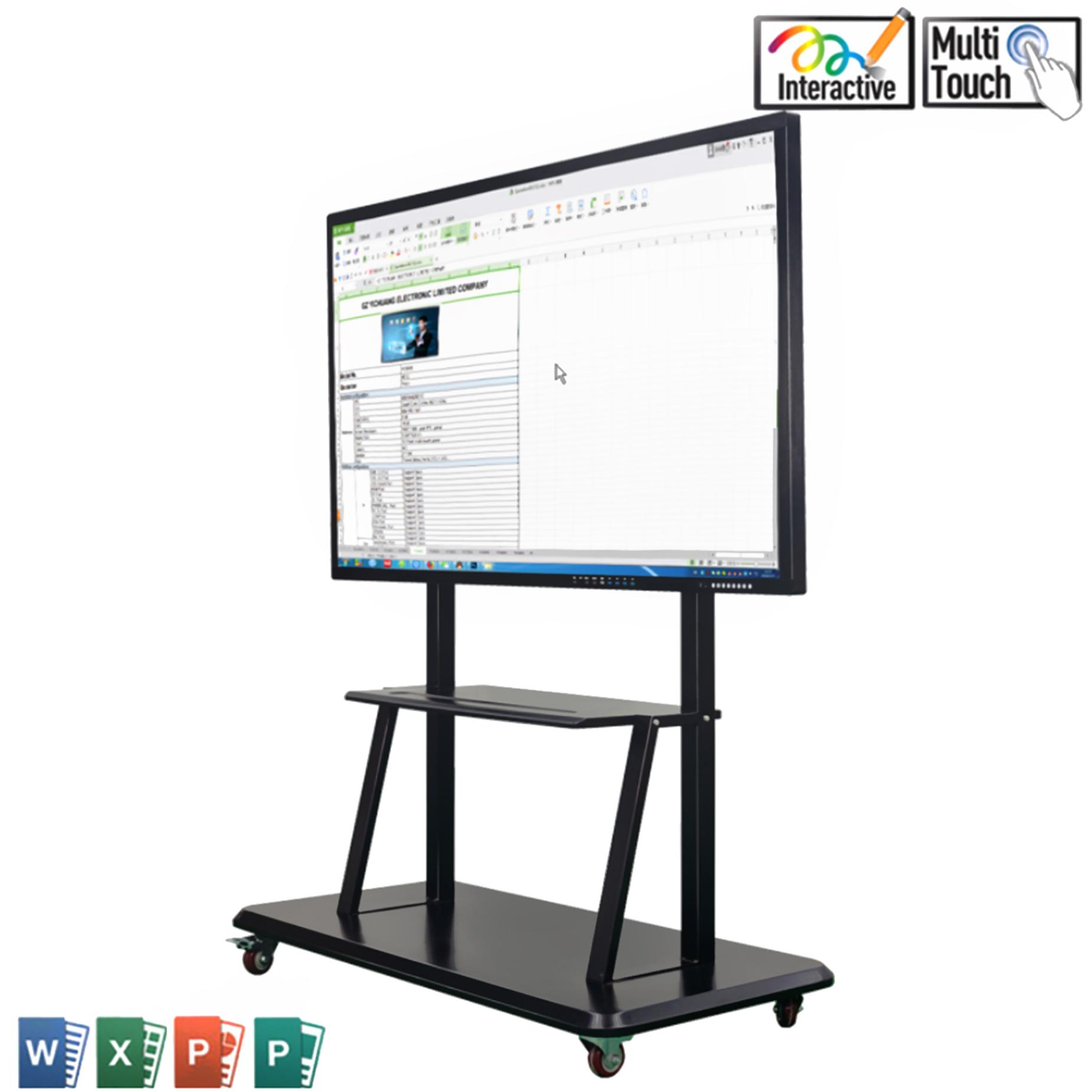 55 inch ALL-IN-ONE PC interactive touch screen whiteboard - Mitron ...
