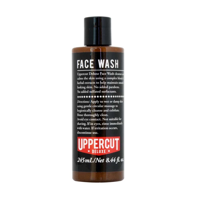 Uppercut Deluxe Men's Face Wash 245ml