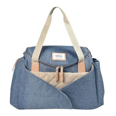 BEABA Sydney II Changing Bag “Smart Color” HEATHER BLUE