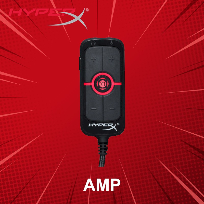 การ์ดเสียง HyperX รุ่น Amp ประกันศูนย์ 2 ปี | Lazada.co.th