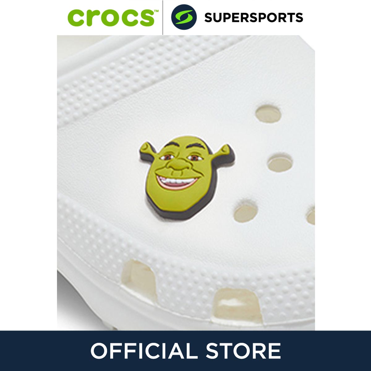 CROCS Jibbitz Shrek ตัวติดรองเท้า ที่ติดรองเท้าjibbitz ตุ๊กตาติดรองเท้า