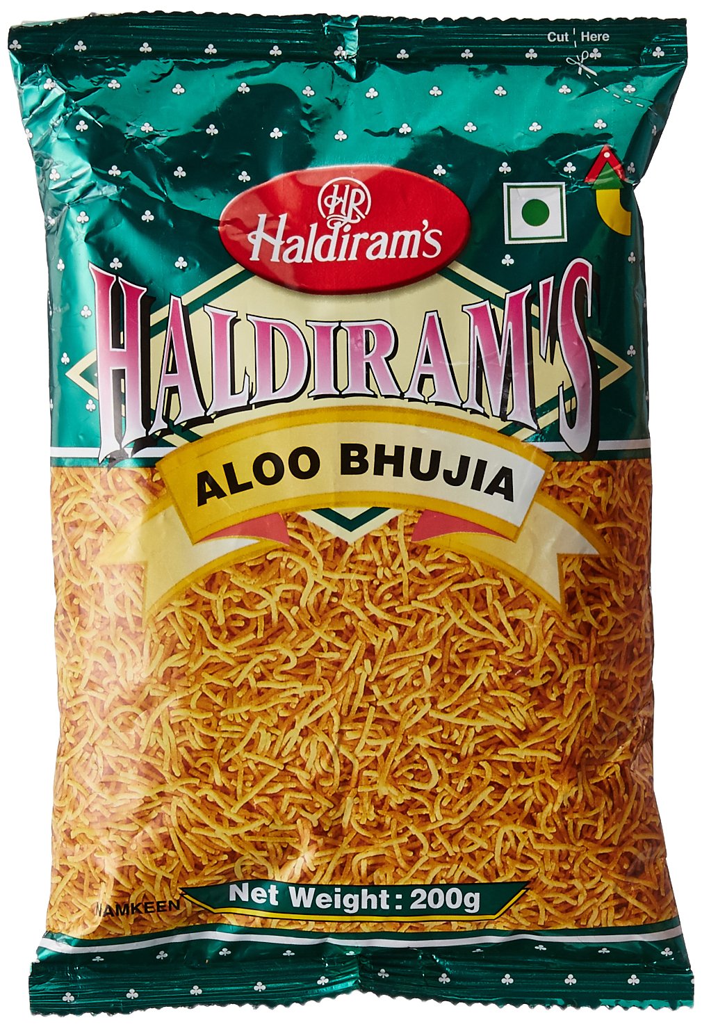 Haldiram's Aloo Bhujia 200g ขนมมันฝรั่งเส้น