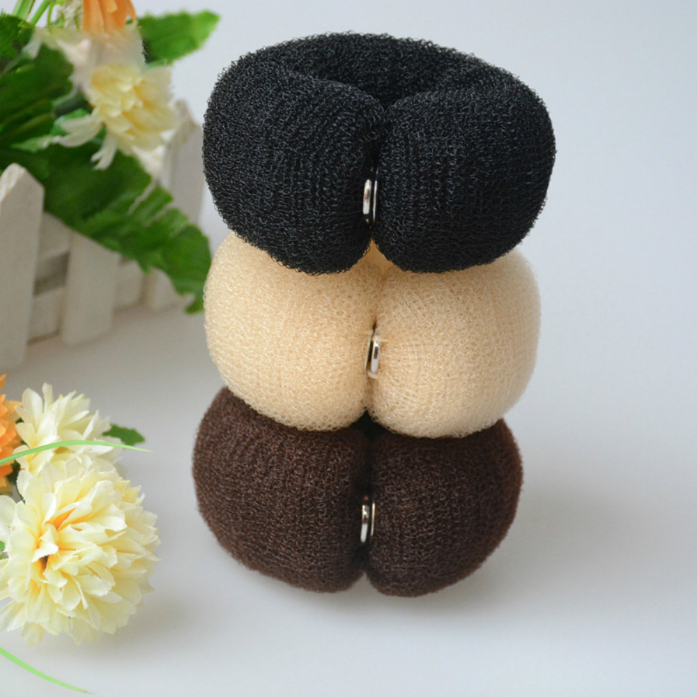 Dụng Cụ Tạo Kiểu Tóc Cho Nữ Tự Làm Thời Trang,Búi Tóc Donut-INTL