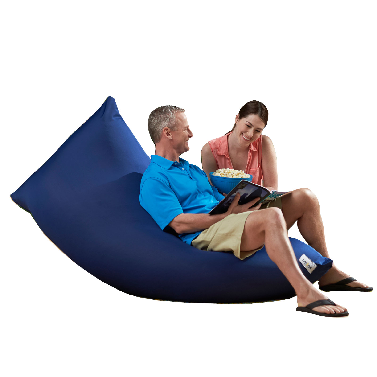 Yogibo Bean Bag โยกิโบบีนแบคเบาะนั้งเม็ดบีทอเนกประสงค์ รุ่น Zoola Max 75x170 ซม. Lazada.co.th