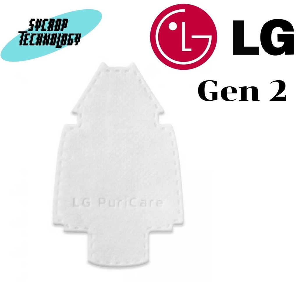 Inner cover deals lg puricare