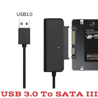 อะแดปเตอร์ HDD SSD USB 3.0 TO SATA3 Converter สำหรับ 2.5 นิ้ว SATA Hard Drive disk SSD 5Gbps
