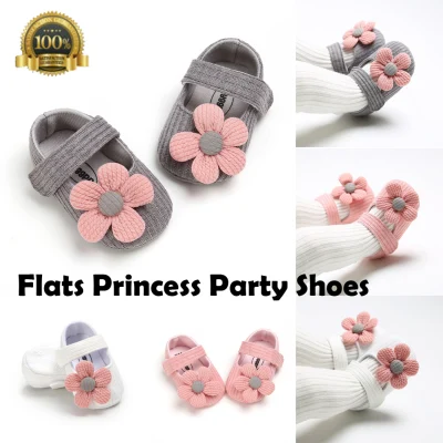 Newborn Baby Girl Pram Shoes Infant Sneakers Toddler PreWalker Trainers 0-18