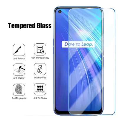 3PCSLot Tempered Glass for Realme GT Neo 5G C21 C25 C3 C11 Screen Protector on for Realme 8 Pro 7 X7 Q3 Pro Smartphone Glass