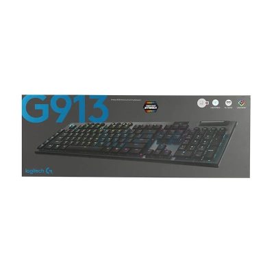 KEYBOARD คีย์บอร์ด LOGITECH G913 CLICKY RGB (TH)