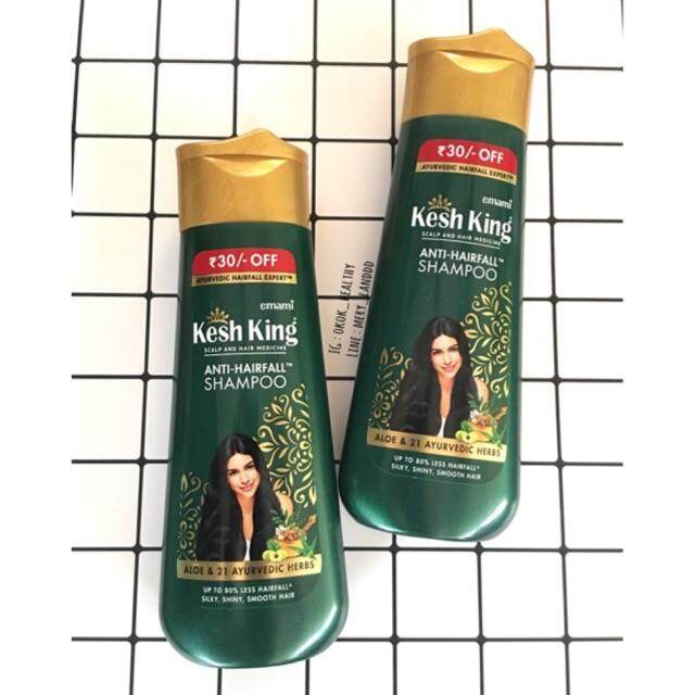 แชมพูลดผมร่วง Kesh King Anti Hair Fall Shampoo 200 มล.