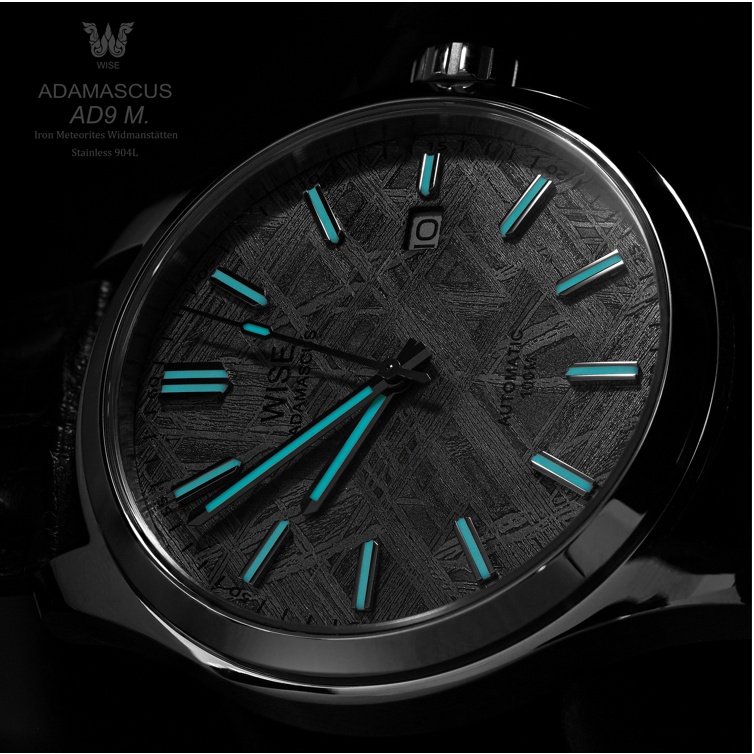[Pre-order] WISE รุ่น ADAMASCUS AD9M. ( SS 904L ) นาฬิกาข้อมือหน้าปัด ...