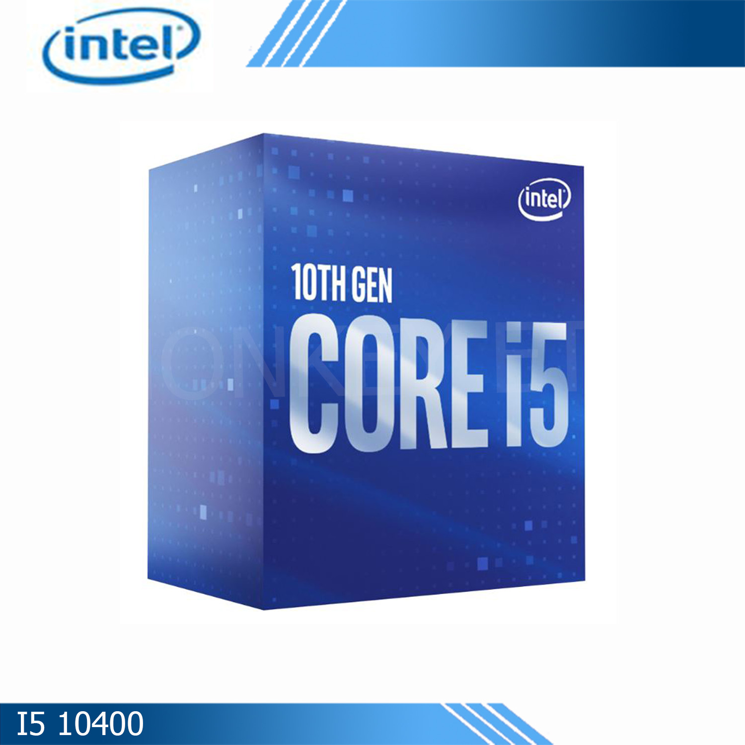 INTEL CPU CORE i5 10400 2.90GHz 9MB  6C/12T GEN10 LGA1200 By.Synnex/Ingram