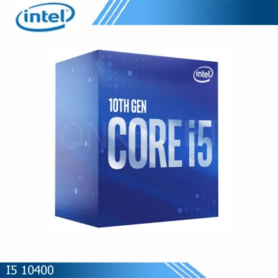 INTEL CPU CORE I5 10400 2.80GHz 9MB 6C/12T GEN10 LGA1200 By.Synnex/Ingram