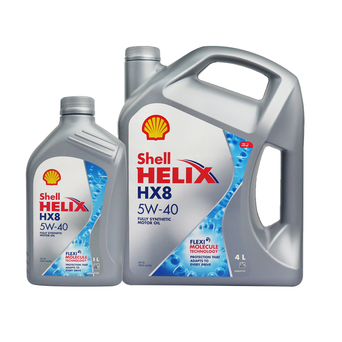 เชลล์ เฮลิกซ์ Shell HELIX HX5 15W-40 น้ำมันเครื่องยนต์ เบนซิน ปริมาณ 4 ...