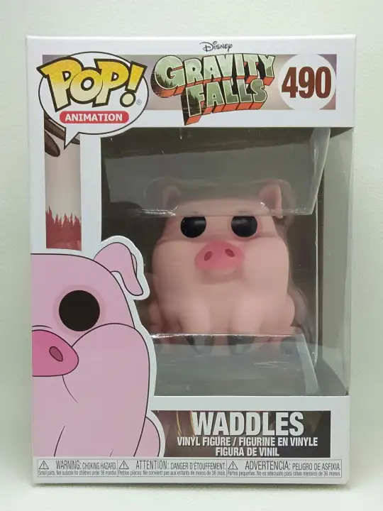 funko pop waddles