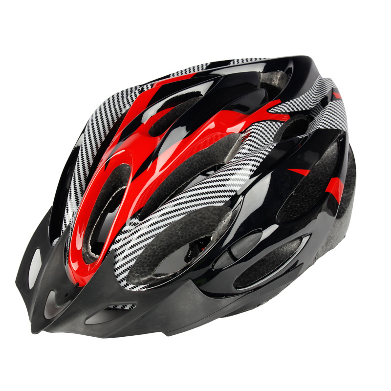 SHIELD หมวกกันน็อคจักรยาน Bicycle Helmet ความปลอดภัย มีน้ำหนักเบา Bike Helmet ระบายอากาศได้ ปรับได้ หมวกจักรยาน กันฝน ป้องกันแสงแดด โพสต์ฟรี โปรโมชั่น จำกัด เวลา