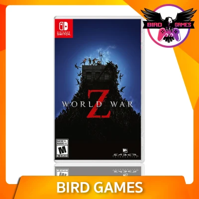 Pre-Order Nintendo Switch : World War Z [แผ่นแท้] [มือ1]