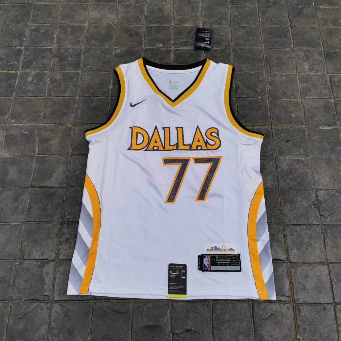 เสื้อบาสเกตบอล basketball jerseys(พร้อมจัดส่ง)#Dallas.New city edition. 77 Doncic.