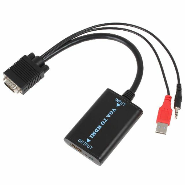 ลดราคา สายแปลงสัญญาณภาพ Converter VGA to HDMI+Audio FY3116 (คุณภาพสายอย่างดี) #ค้นหาเพิ่มเติม ท่นวางโทรศัพท์ Analog To Digital ลำโพงคอม NUBWO PCI Express Card แหล่งจ่ายไฟ PHANTOM
