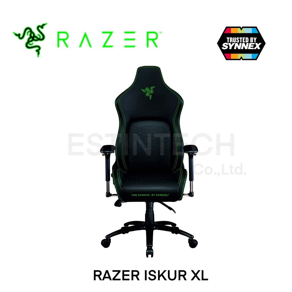 Gaming Chair (เก้าอิ้เกมมิ่ง) Razer ISKUR XL ของใหม่ Lazada.co.th
