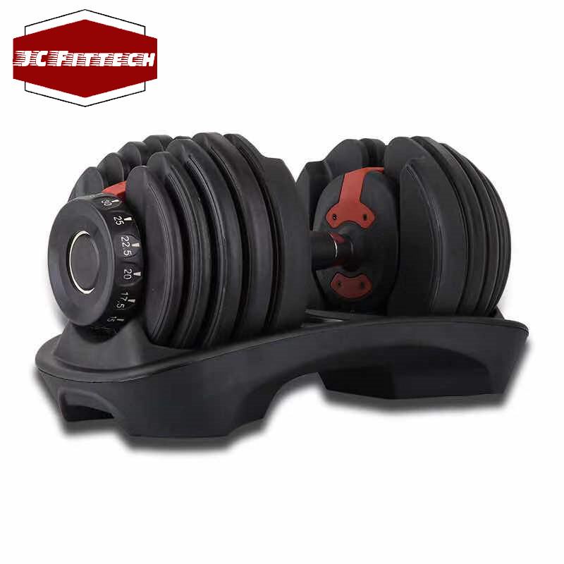 Adjustable weight dumbbell 24 kg 1 pcs (not pair)