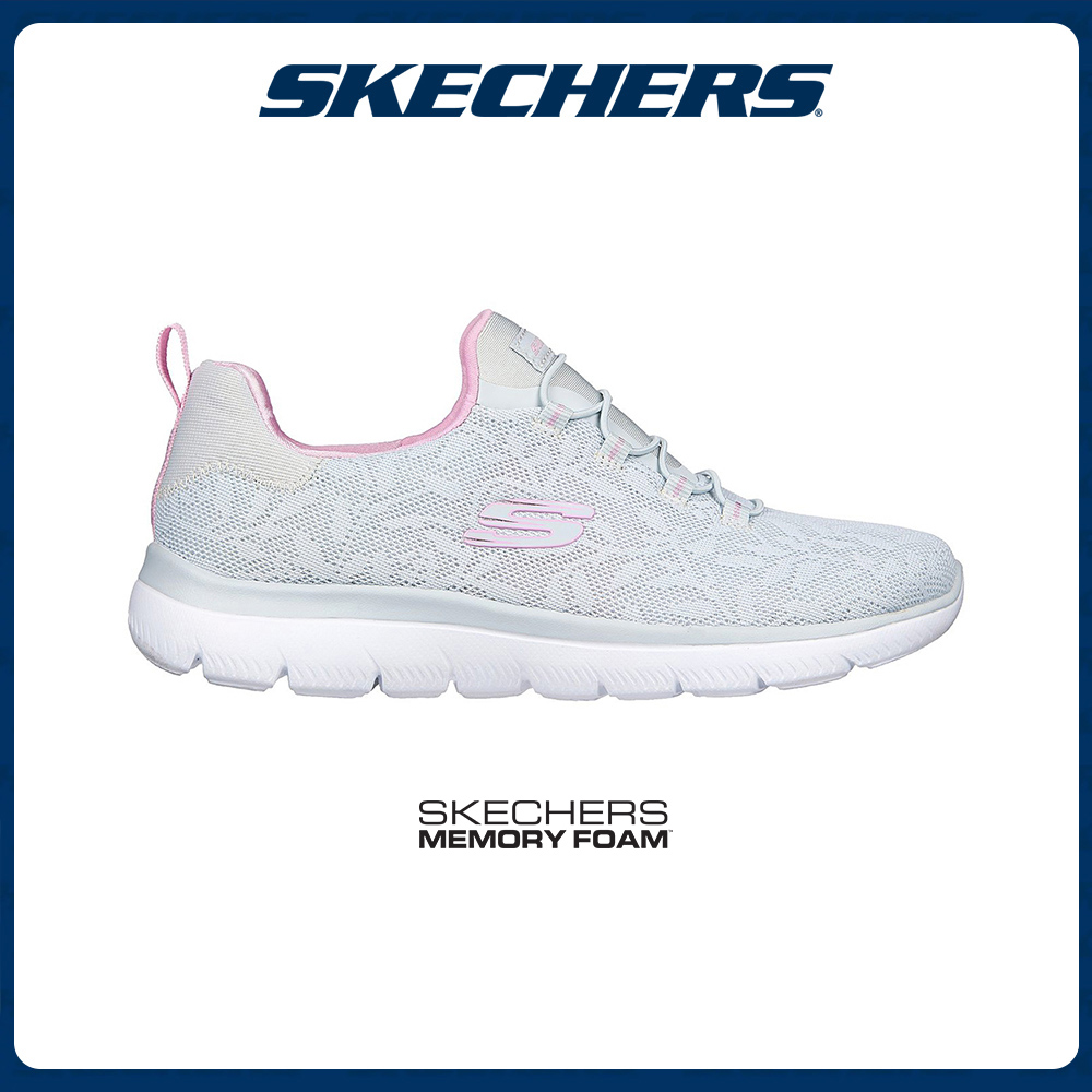 Skechers สเก็ตเชอร์ส รองเท้า ผู้หญิง Summits Sport Shoes - 149529-CCLV ...