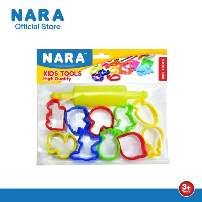NARA Happy Jumbo set (Modelling Clay 1,500 g w/plastic mold in set)