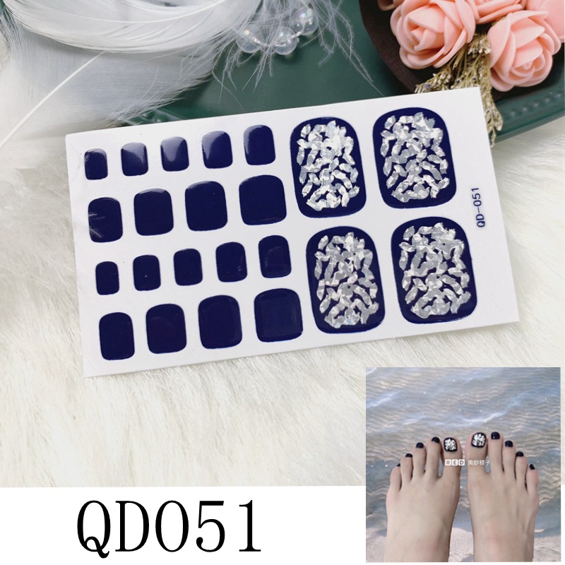 Móng chân giả Dán Móng Tay Móng Dán Móng Tay Dán Dán Mong Tay Miếng Dán Móng Tay Sticker Dán Móng Tay