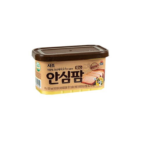 Sajo Premium Ham [200 g.] :: แฮมกระป๋องเกรดพรีเมี่ยมจากประเทศเกาหลี