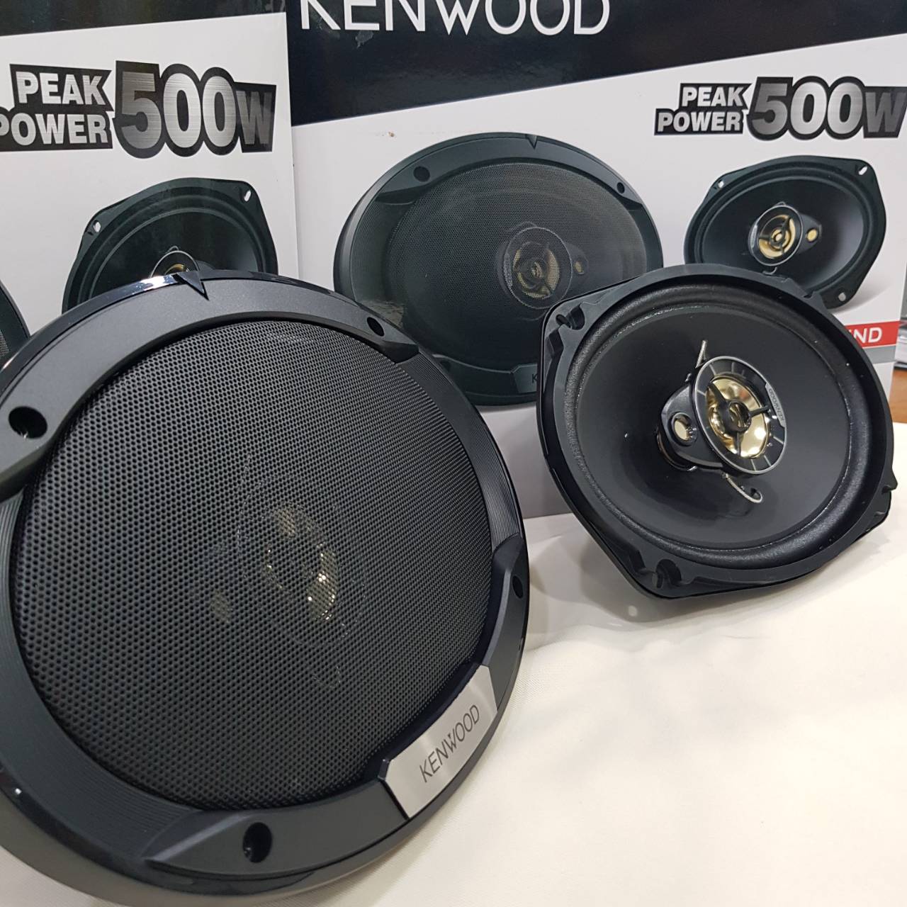 💢ลดพิเศษ💢ลำโพงแกนร่วม 6x9 KENWOOD KFC-S6976EX สินค้าใหม่ พร้อมใบรับ ...