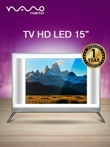 NANO TV HD LED ขนาด 15 นิ้ว