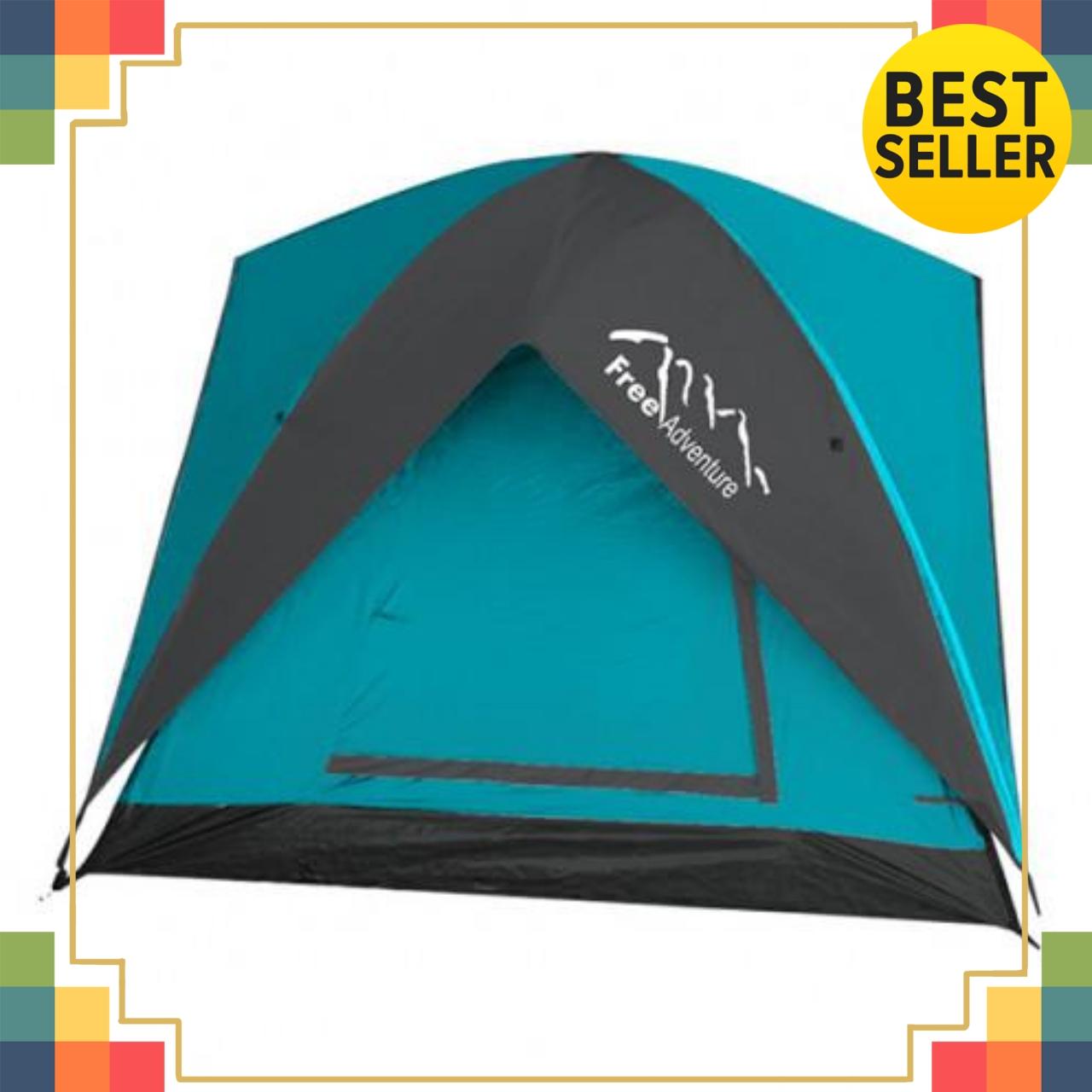 Trustmee ฟรีแอดเวนเจอร์ เต็นท์แคมป์ปิ้งทรงโดมพร้อมฟลายชีท 3 คน สีฟ้า อุปกรณ์กีฬา เสื้อกีฬา เสื้อกีฬาชาย กางเกงกีฬา ชุดกีฬา รองเท้ากีฬา กางเกงกีฬาชาย นาฬิกาวัดชีพจร เสื้อกีฬาหญิง ชุดกีฬาฟุตบอล รองเท้ากีฬาชาย เสือ กีฬา รองเท้า วิ่ง เสื้อผ้า แฟชั่น อุป