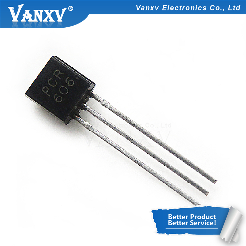 100pcs/lot PCR606 PCR606J TO-92 In Stock - ICAliExpressIC - ThaiPick