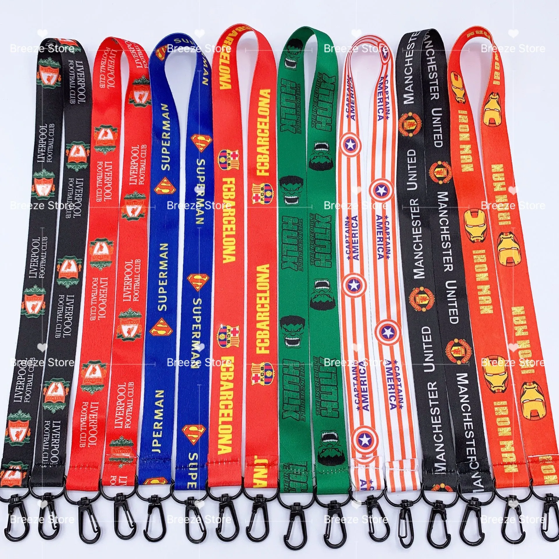 พร้อมส่ง สายคล้องแมส ลายลิเวอร์พูลแมนยุ ใส่ได้ทั้งเด็กและผู้ใหญ่ Mask Straps