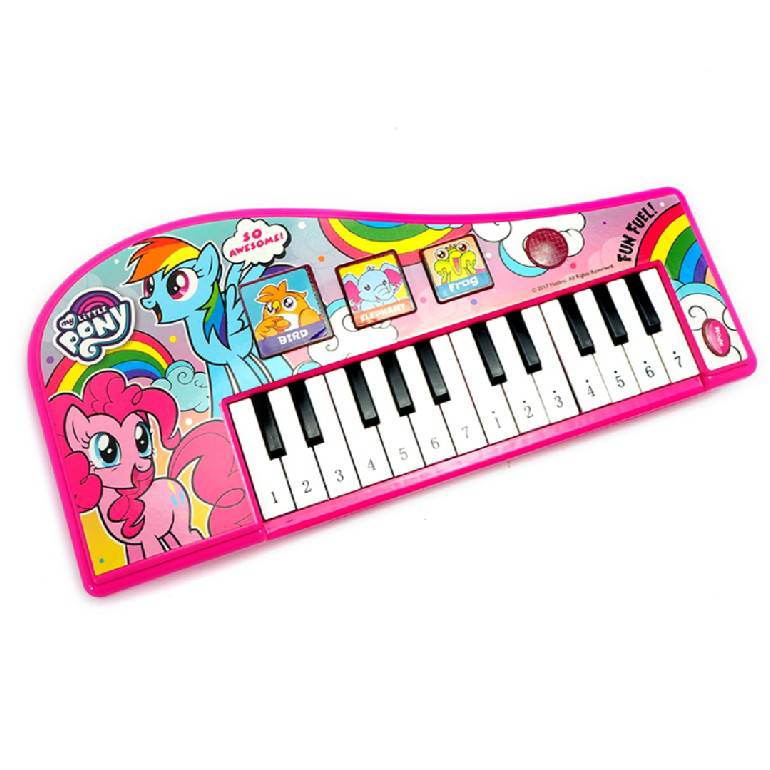 คียบอร์ดดนตรี โพนี่ Pony คีย์บอร์ด ลิตเติ้ลโพนี่ สามารถเล่นเพลงได้จริง น้องๆยังได้เรียนรู้เสียงสัตว์  มาพร้อมแสงไฟ