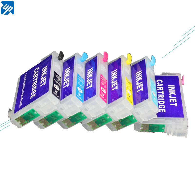 2021t0801 Refillable Ink Cartridge For Epson P50 Px650 Px700 Px800 Px710 Px720 Px810 Px820 R265 6324