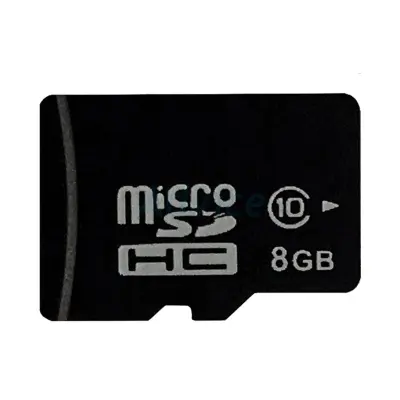 Micro SD 8GB BlackBerry (80MB/s,)