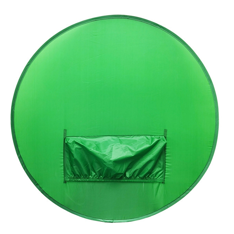 Photography Background Green Screen Backdrops Portable Solid Green