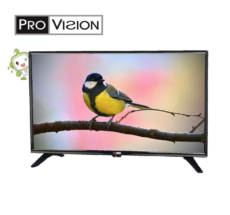 ทีวีดิจิตอล ทีวีDigital TV ProVision LED TV 32 นิ้ว มีดิจิตอลในตัว ความละเอียดหน้าจอแบบ HD Ready 1366 x 768สามารถรับชมทีวีความละเอียดสูงผ่านสัญญาณแบบดิจิตอลได้ มีช่องต่อ HDMIx2 (Goodday8)