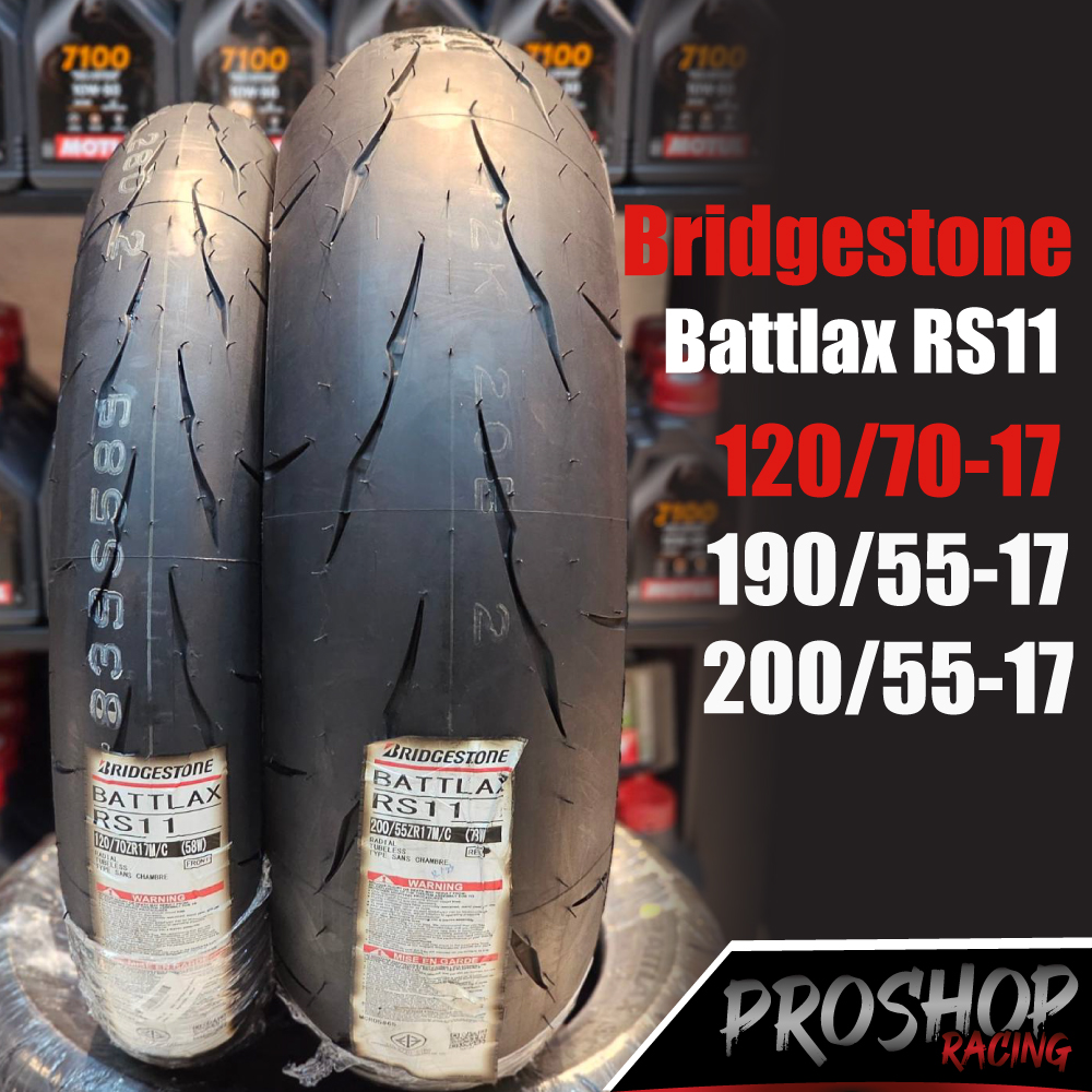 BS R11 ST600用　前後セット120/600-17　180/640-17 BRIDGESTONE R11 バトラックス レーシング ST600用前後セット
