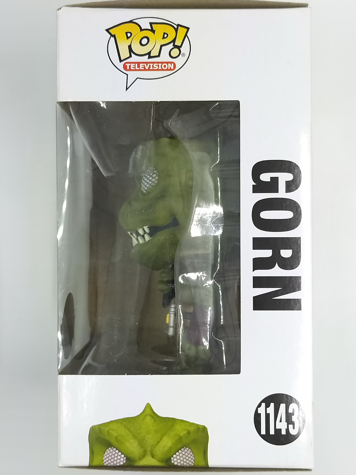 Poupée Funko Pop! Gorn #1143 Star Trek - Exclusivité Target, Avec Protecteur, Neuf