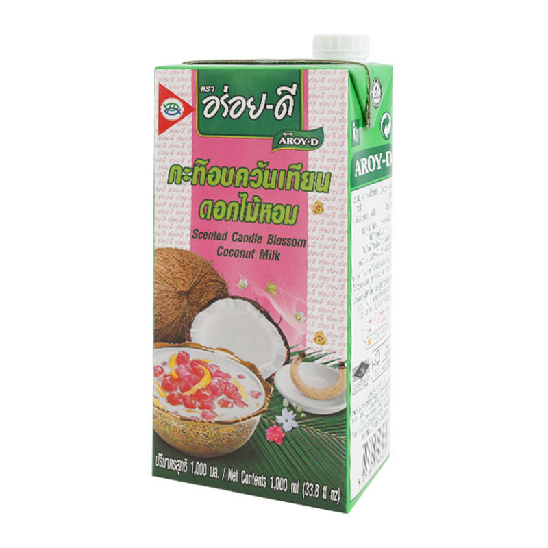 พร้อมส่ง เทสตี้ฟิต กะทิธัญพืช UHT 1000 มล.Tastifit Coconut Cream