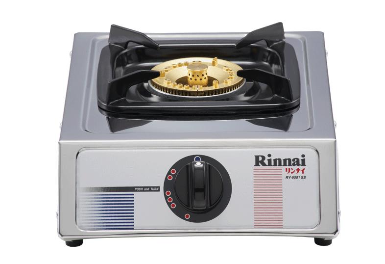RINNAI เตาแก๊ส หัวเดี่ยว รุ่น RY-9001SS