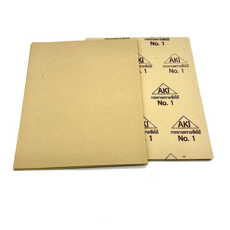 (+Promotion) กระดาษทรายขัดไม้ No.1 AKI (24แผ่น/1แพ็ค) ราคาถูก เครื่อง ขัด เครื่อง ขัด กระดาษทราย เครื่อง ขัด ไม้ เครื่อง ขัด กระดาษทราย สายพาน