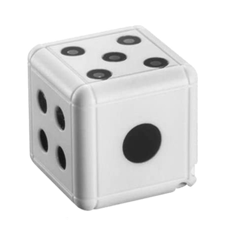 Dice Mini Camera, 1080P Portable Wireless Nanny Cam with Night Vision