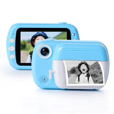 Kids Instant Camera For Children Print Camera 24MP HD 1080P Digital Camera For Kid Photo Camera Toy Christmas Gift For Girl Boy