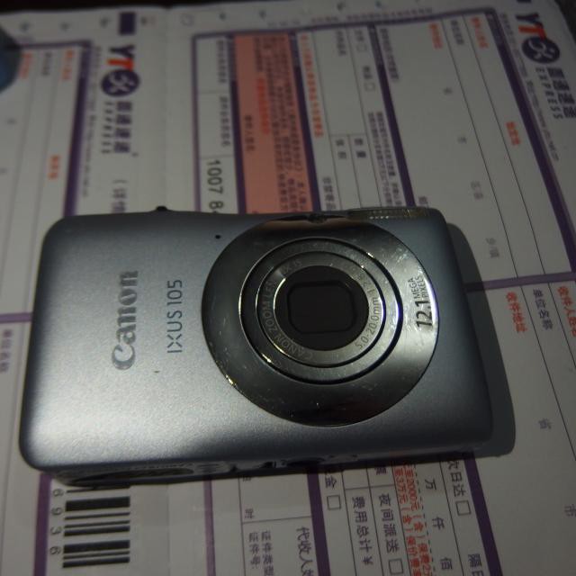 Canon / IXUS 105 IS 107/130/95/80/860 กล้องดิจิตอลย้อนยุคกล้อง CCD