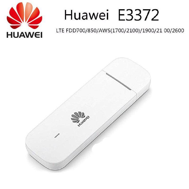 Huawei E3372 150mbps 4g/lte Aircard Usb Stick สำหรับ 4g แอร์การ์ด รุ่นใหม่ รองรับ 4g/lte ความเร็วสูง รองรับคลื่น 3g ของทุกค่าย เร็วกว่า Air Card แบบเก่า เสียบแล้วใช้ได้เลย. 