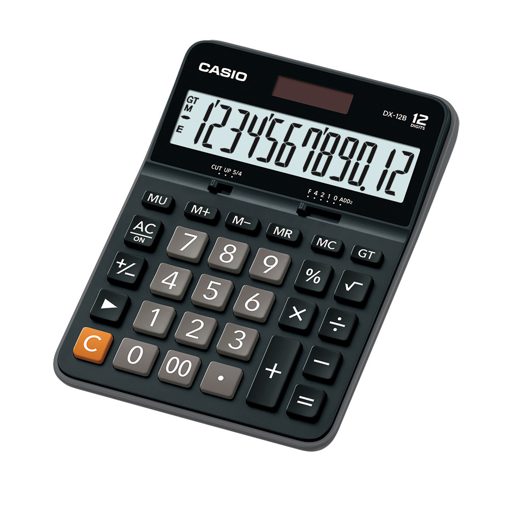 Casio Calculator เครื่องคิดเลข รุ่น DX-12B