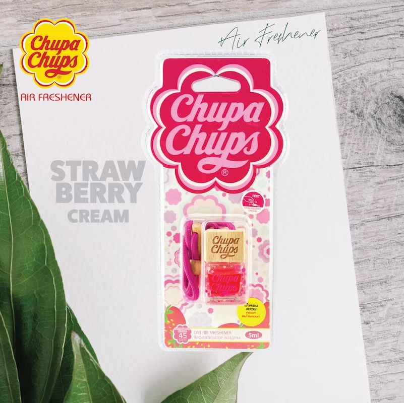 Chupa Chups น้ำหอมปรับอากาศอโรมา กลิ่นStrawberry Cream